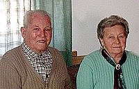 Innerhalb zweier Tage sind sie 2013 gestorben: Johann und Frieda Reischl.